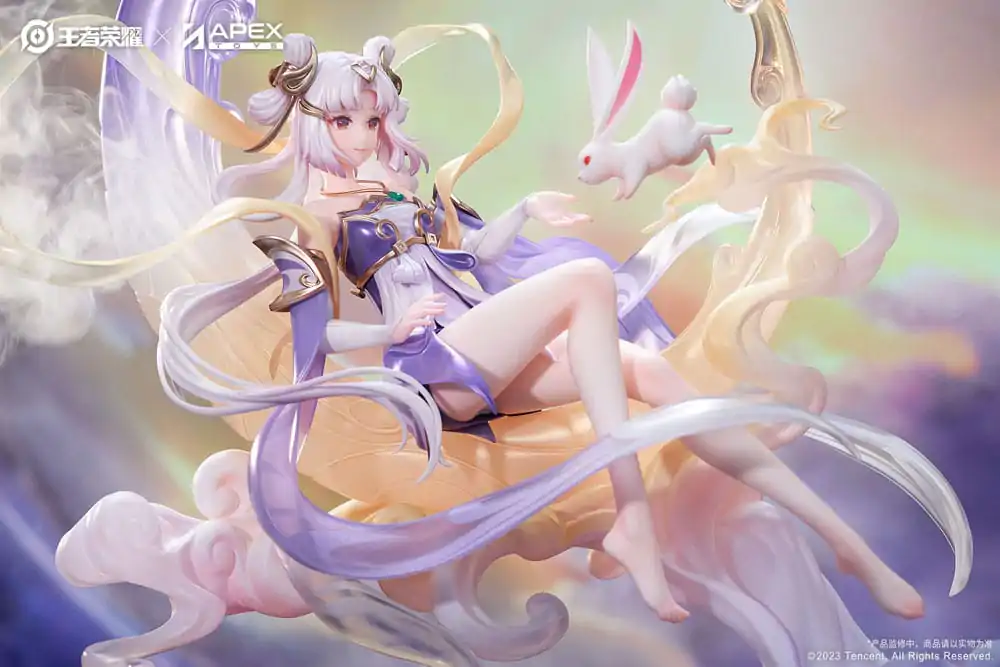 Honor of Kings PVC Kip 1/7 Chang'e Princess of the Cold Moon Ver. 35 cm fotografija proizvoda