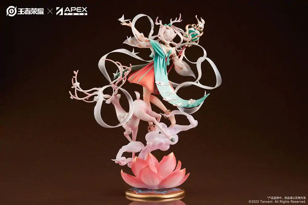 Honor of Kings PVC Kip 1/7 Divine Deer Yao 34 cm fotografija proizvoda