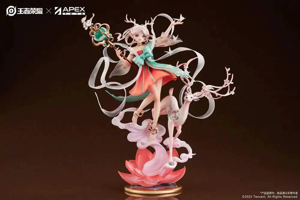 Honor of Kings PVC Kip 1/7 Divine Deer Yao 34 cm fotografija proizvoda