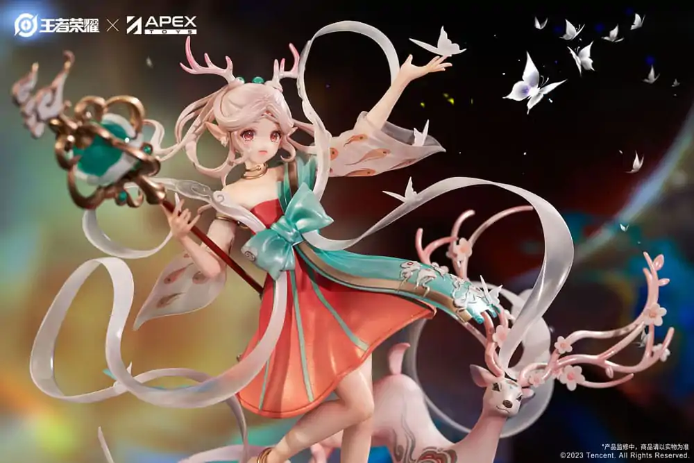 Honor of Kings PVC Kip 1/7 Divine Deer Yao 34 cm fotografija proizvoda