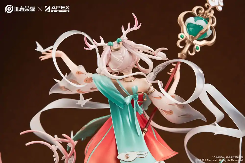 Honor of Kings PVC Kip 1/7 Divine Deer Yao 34 cm fotografija proizvoda