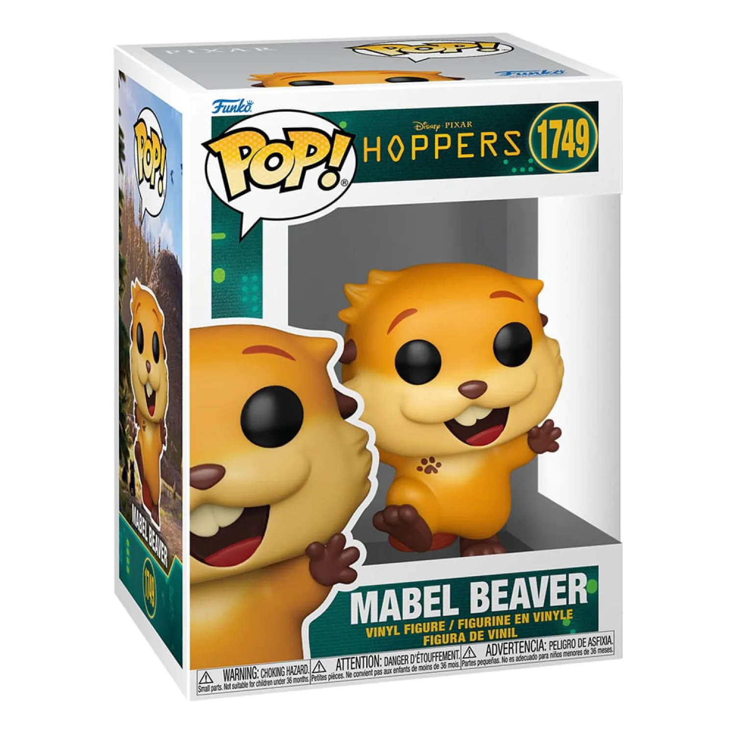 Hoppers Funko POP! figura Mabel Beaver 9 cm fotografija proizvoda