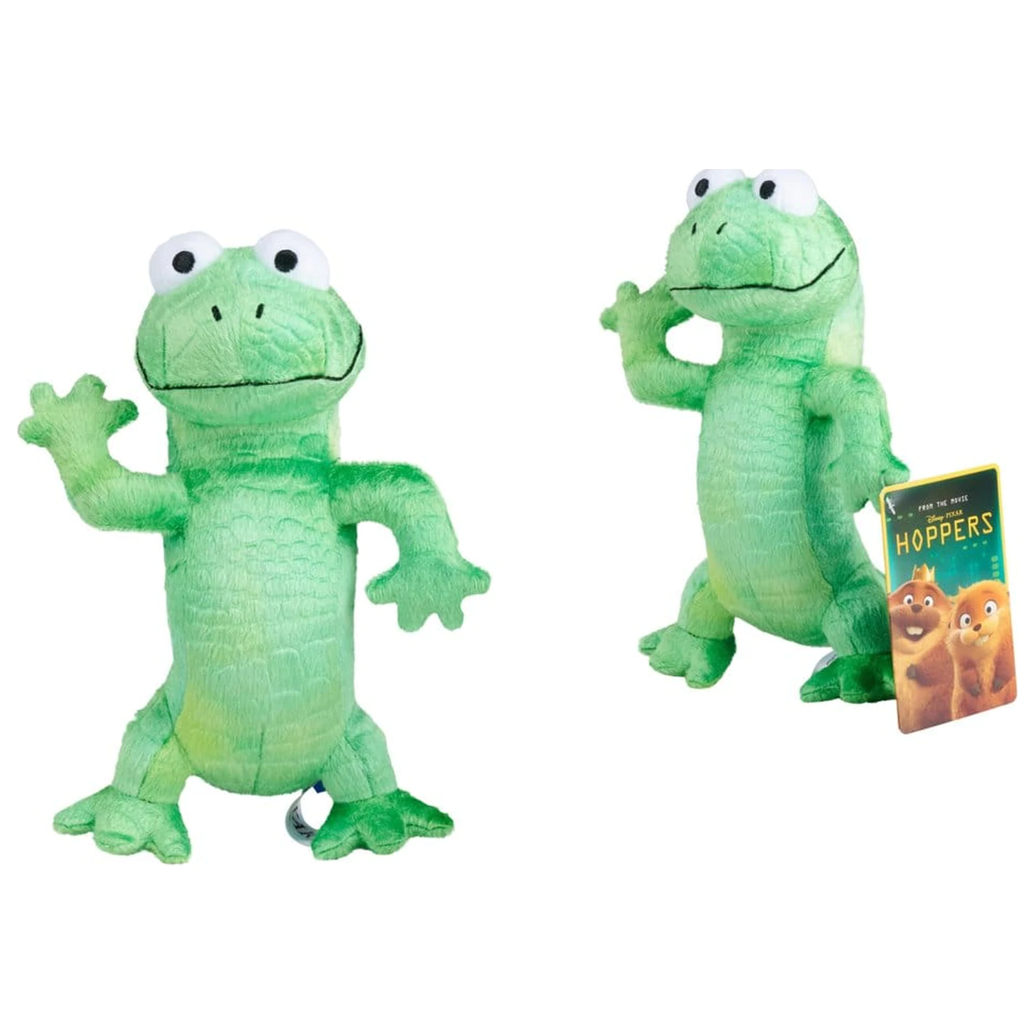 Hoppers Plišana figura Tom Lizard 20 cm fotografija proizvoda