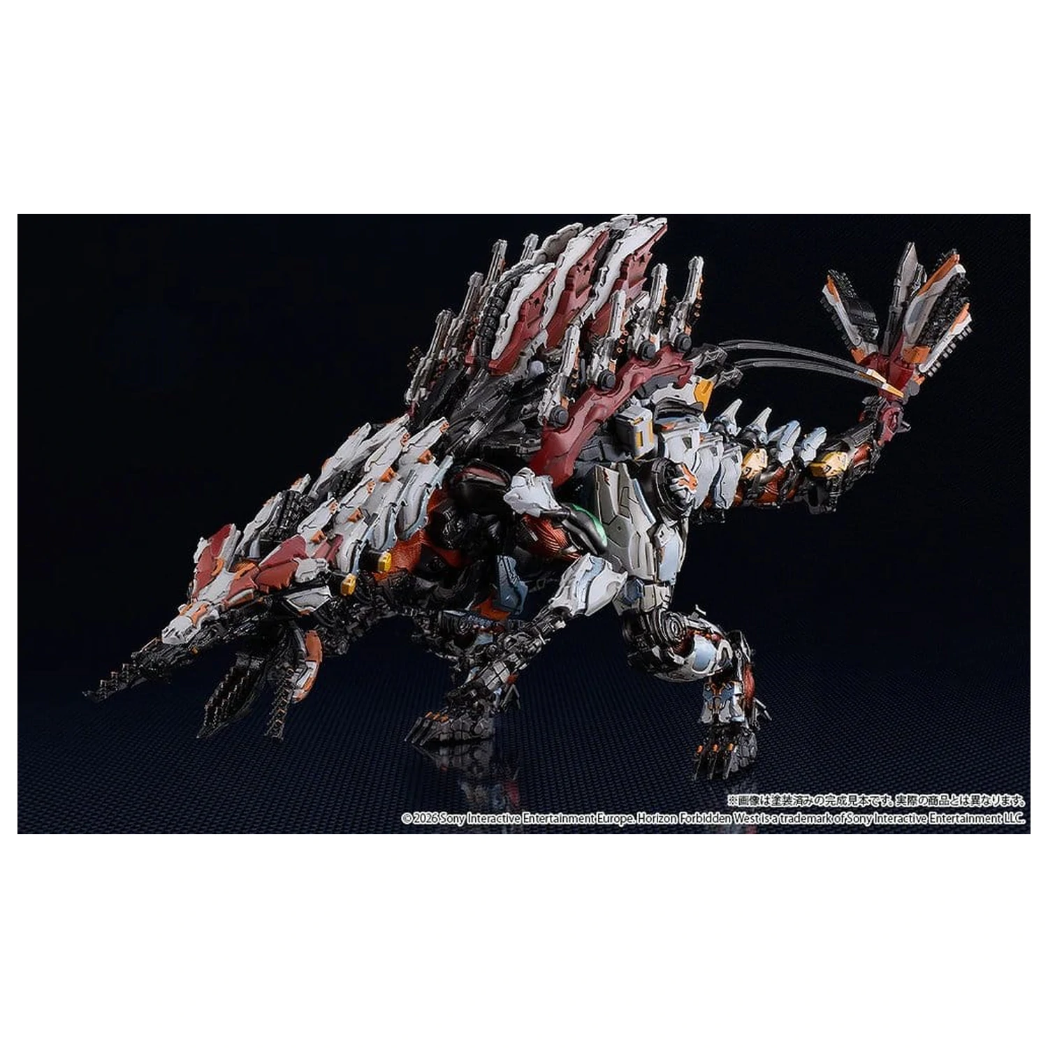 Horizon Forbidden West Moderoid plastični model za sastavljanje Slaughterspine 39 cm fotografija proizvoda