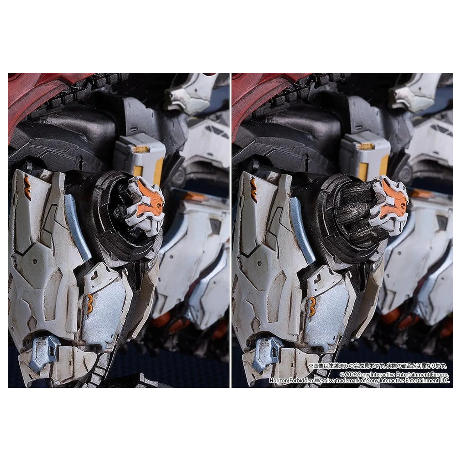 Horizon Forbidden West Moderoid plastični model za sastavljanje Slaughterspine 39 cm fotografija proizvoda