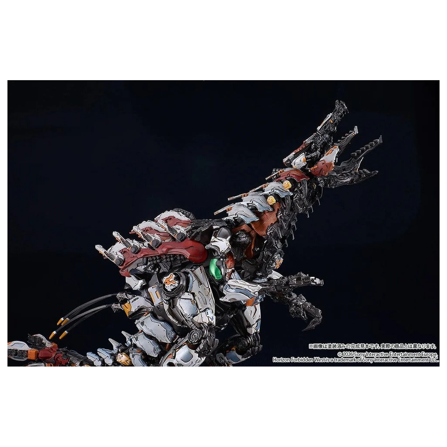 Horizon Forbidden West Moderoid plastični model za sastavljanje Slaughterspine 39 cm fotografija proizvoda