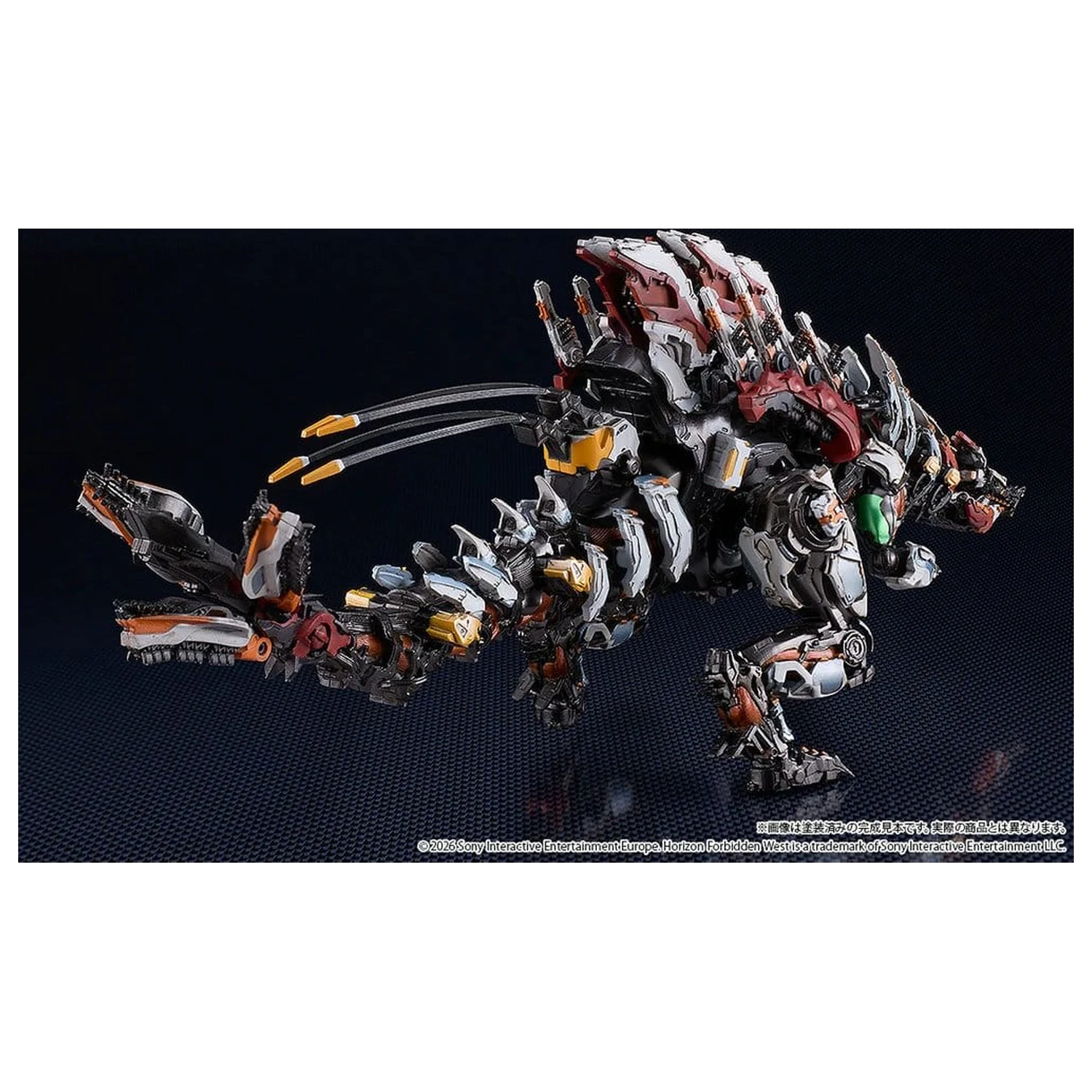 Horizon Forbidden West Moderoid plastični model za sastavljanje Slaughterspine 39 cm fotografija proizvoda