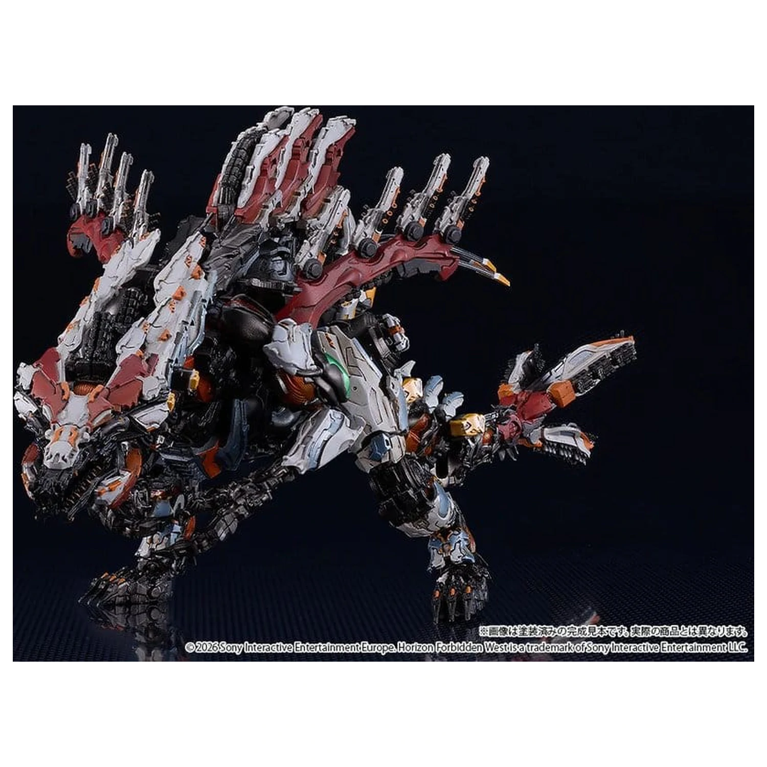 Horizon Forbidden West Moderoid plastični model za sastavljanje Slaughterspine 39 cm fotografija proizvoda
