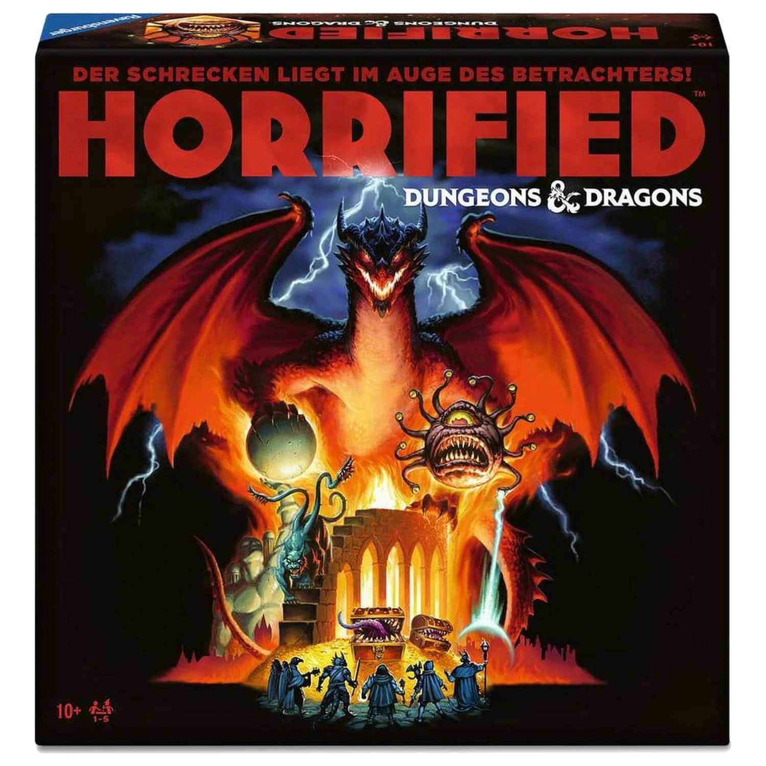 Horrified: Dungeons & Dragons Društvena igra *Njemačka verzija* fotografija proizvoda