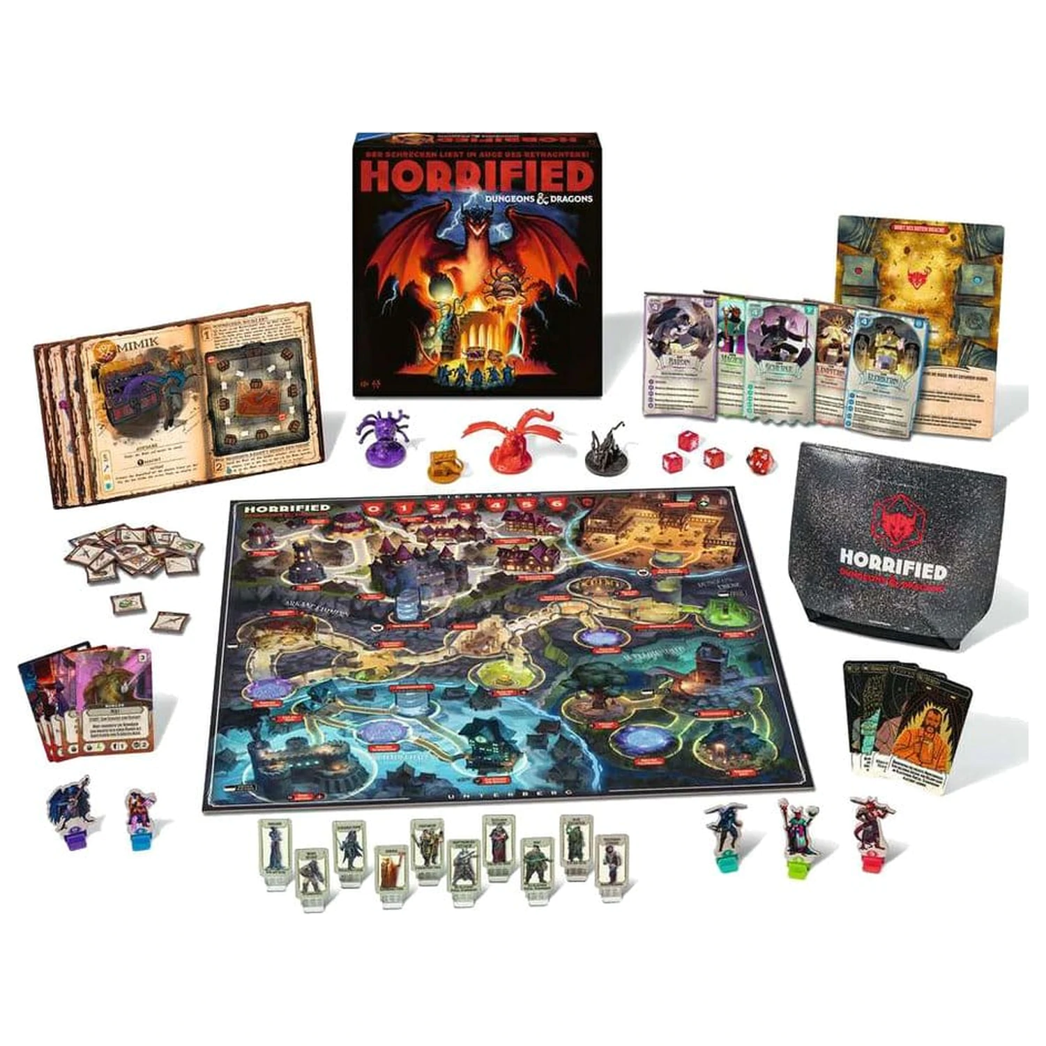 Horrified: Dungeons & Dragons Društvena igra *Njemačka verzija* fotografija proizvoda