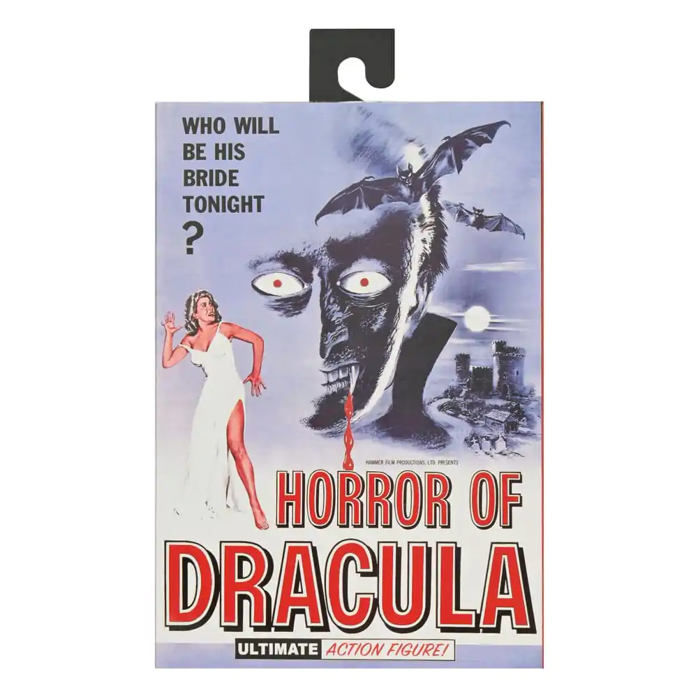 Horror of Dracula 1958 Hammer Films Ultimate akcijska figura Count Dracula 18 cm fotografija proizvoda