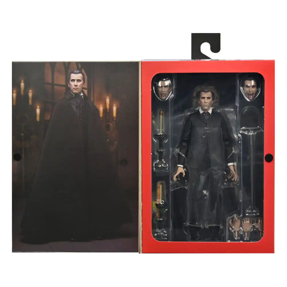 Horror of Dracula 1958 Hammer Films Ultimate akcijska figura Count Dracula 18 cm fotografija proizvoda