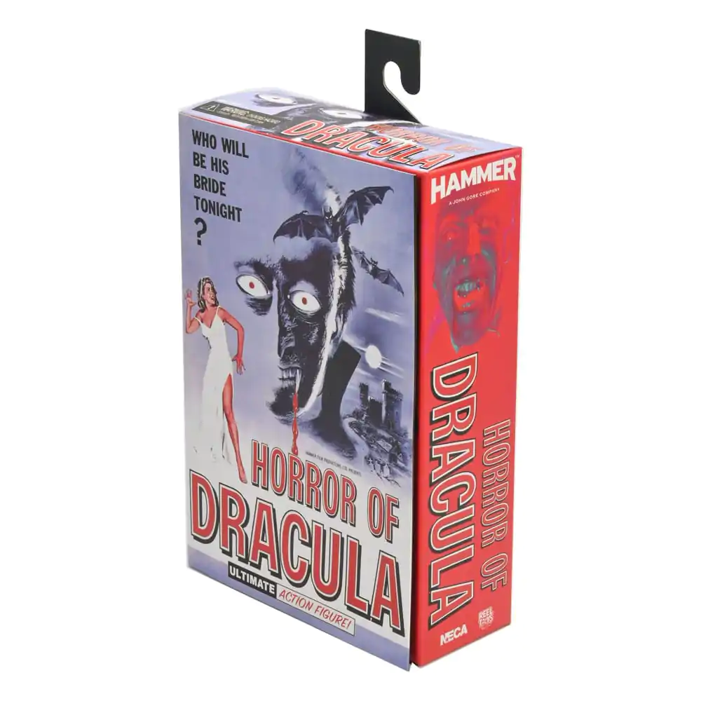 Horror of Dracula 1958 Hammer Films Ultimate akcijska figura Count Dracula 18 cm fotografija proizvoda