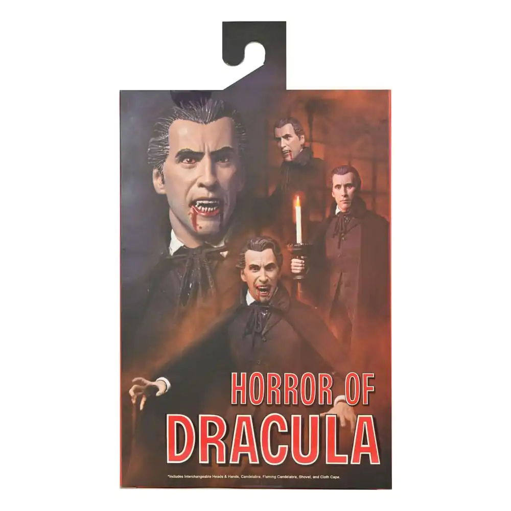 Horror of Dracula 1958 Hammer Films Ultimate akcijska figura Count Dracula 18 cm fotografija proizvoda