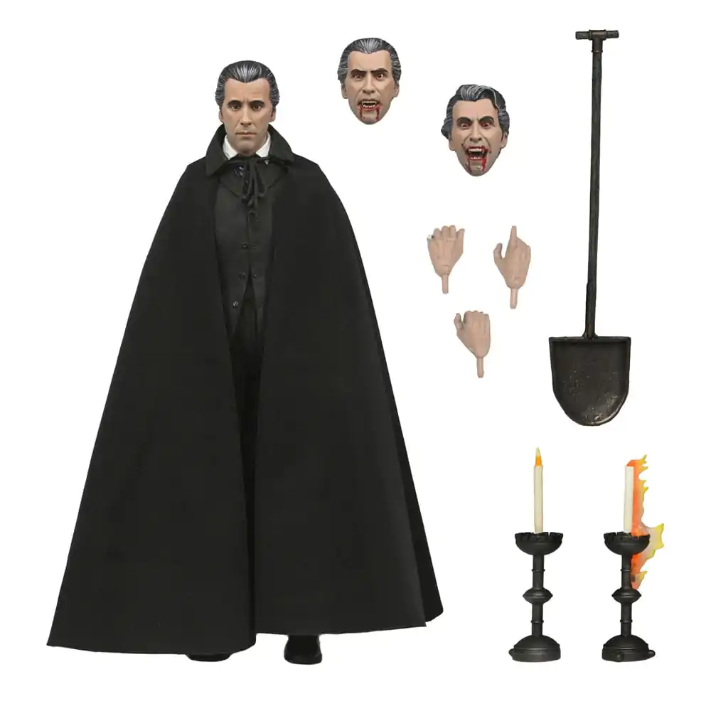 Horror of Dracula 1958 Hammer Films Ultimate akcijska figura Count Dracula 18 cm fotografija proizvoda