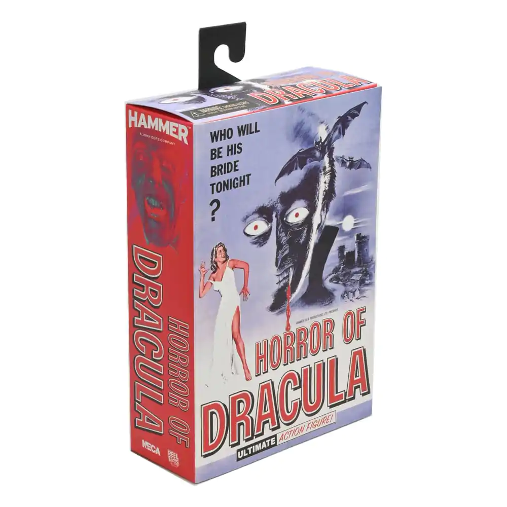 Horror of Dracula 1958 Hammer Films Ultimate akcijska figura Count Dracula 18 cm fotografija proizvoda