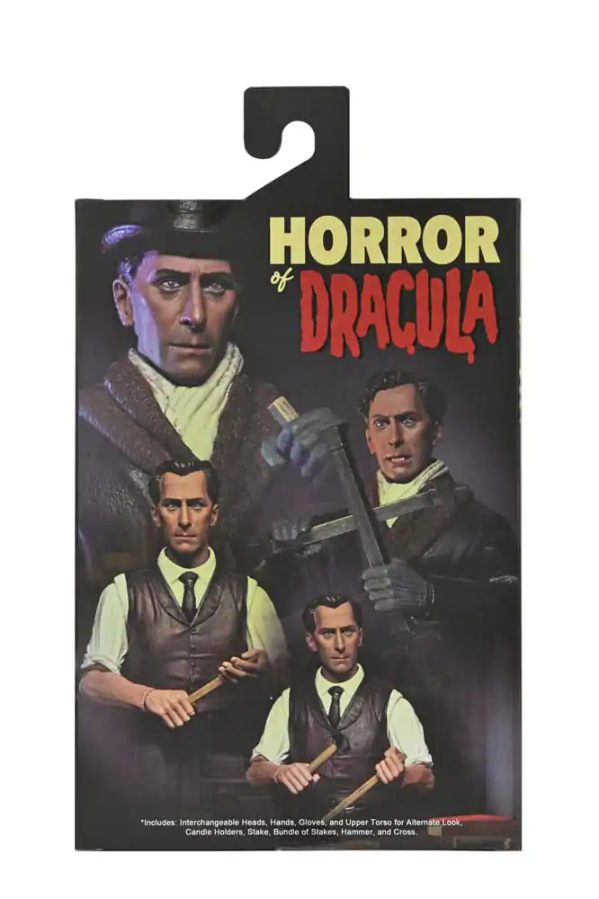 Horror of Dracula 1958 Hammer Films Ultimate akcijska figura Van Helsing 18 cm fotografija proizvoda