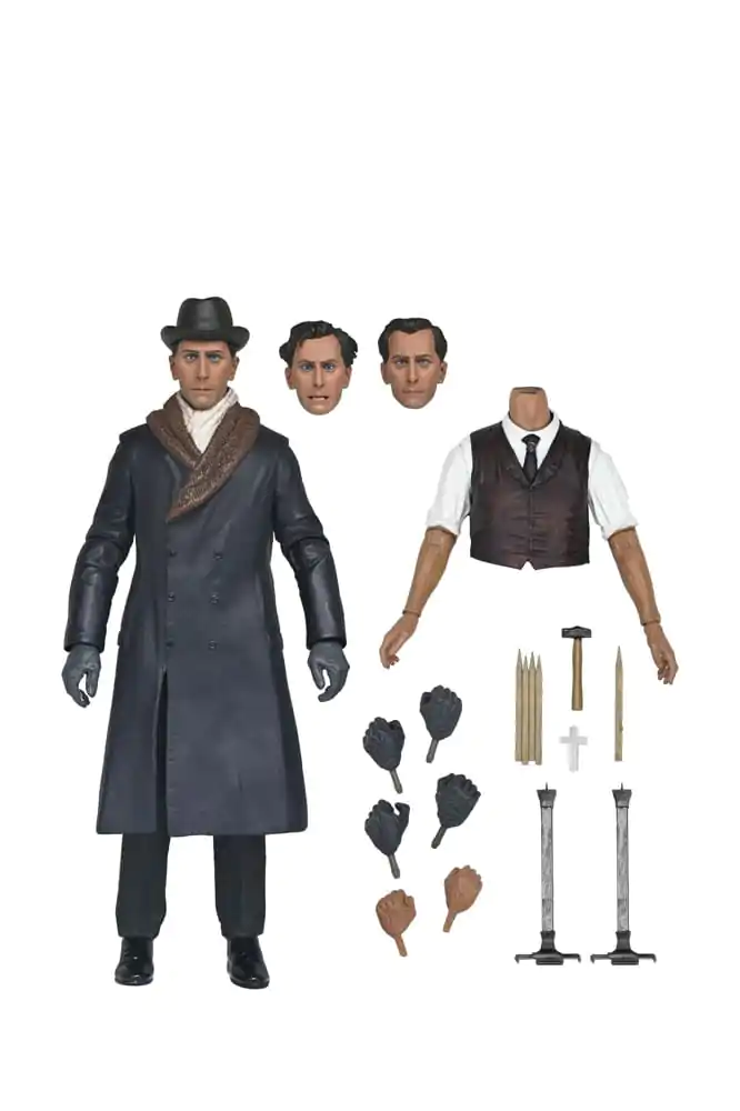 Horror of Dracula 1958 Hammer Films Ultimate akcijska figura Van Helsing 18 cm fotografija proizvoda