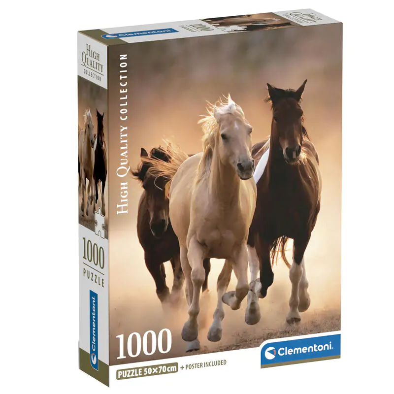 Puzzle Konji 1000kom fotografija proizvoda