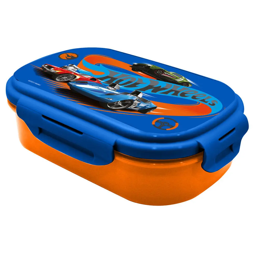 Hot Wheels Kutija za ručak + pribor za jelo fotografija proizvoda