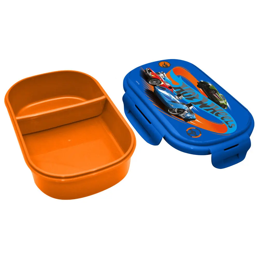 Hot Wheels Kutija za ručak + pribor za jelo fotografija proizvoda