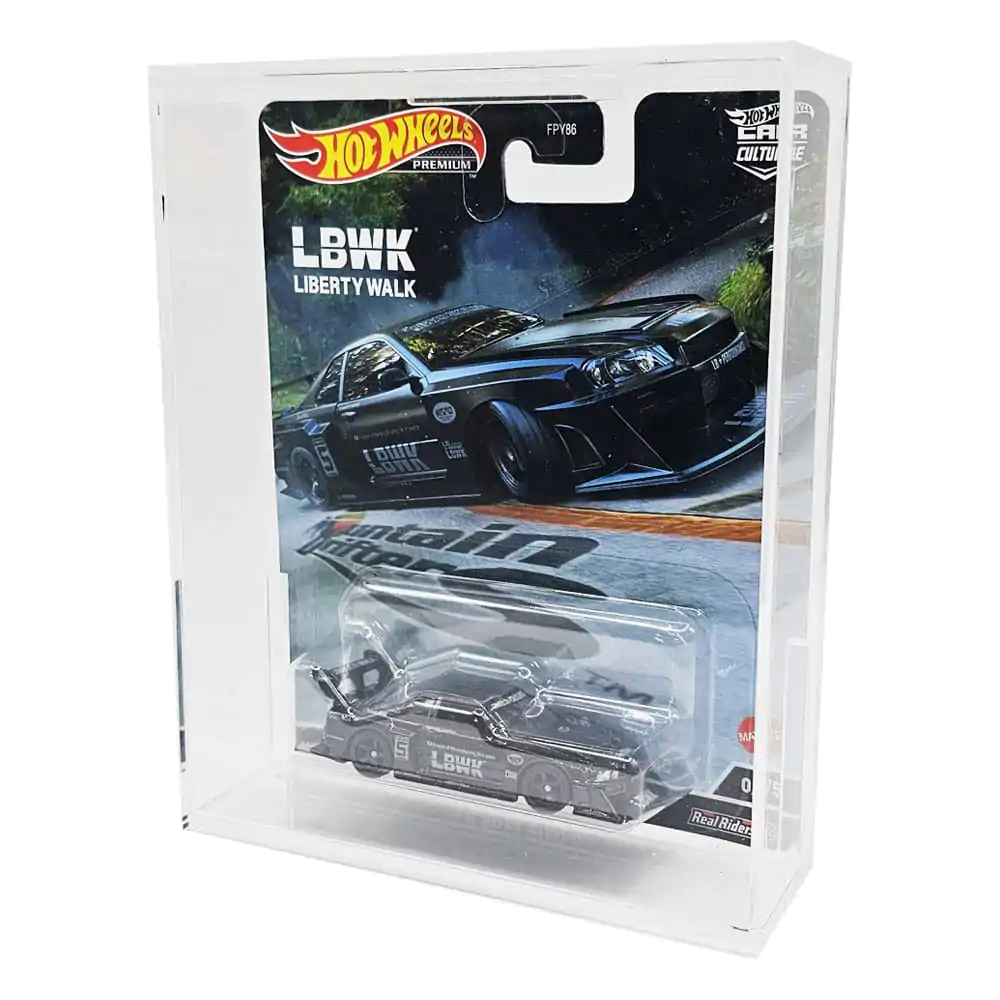 Hot Wheels Premium Akrilna Kutija 2-Pack fotografija proizvoda