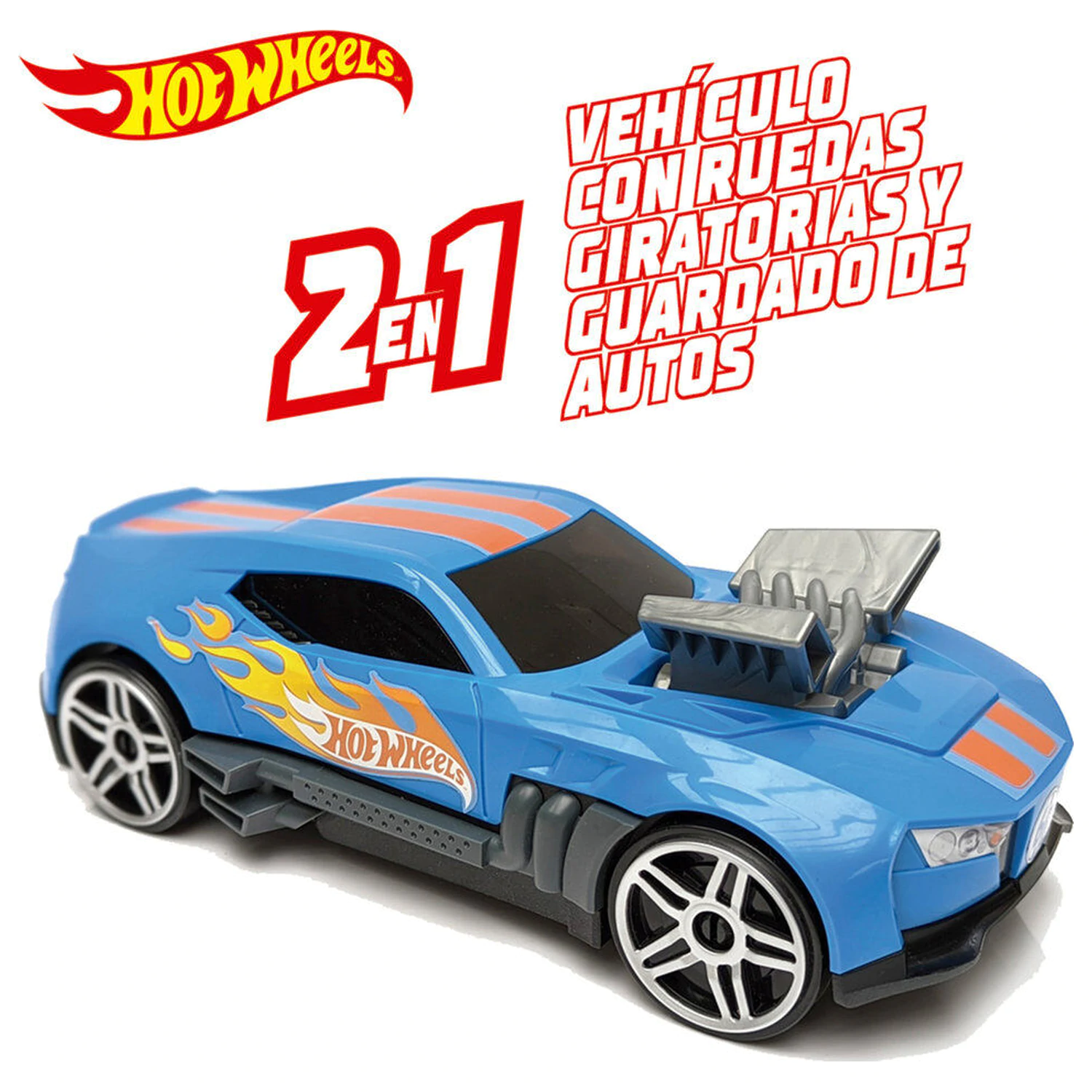 Hot Wheels 2 u 1 transporter automobila fotografija proizvoda