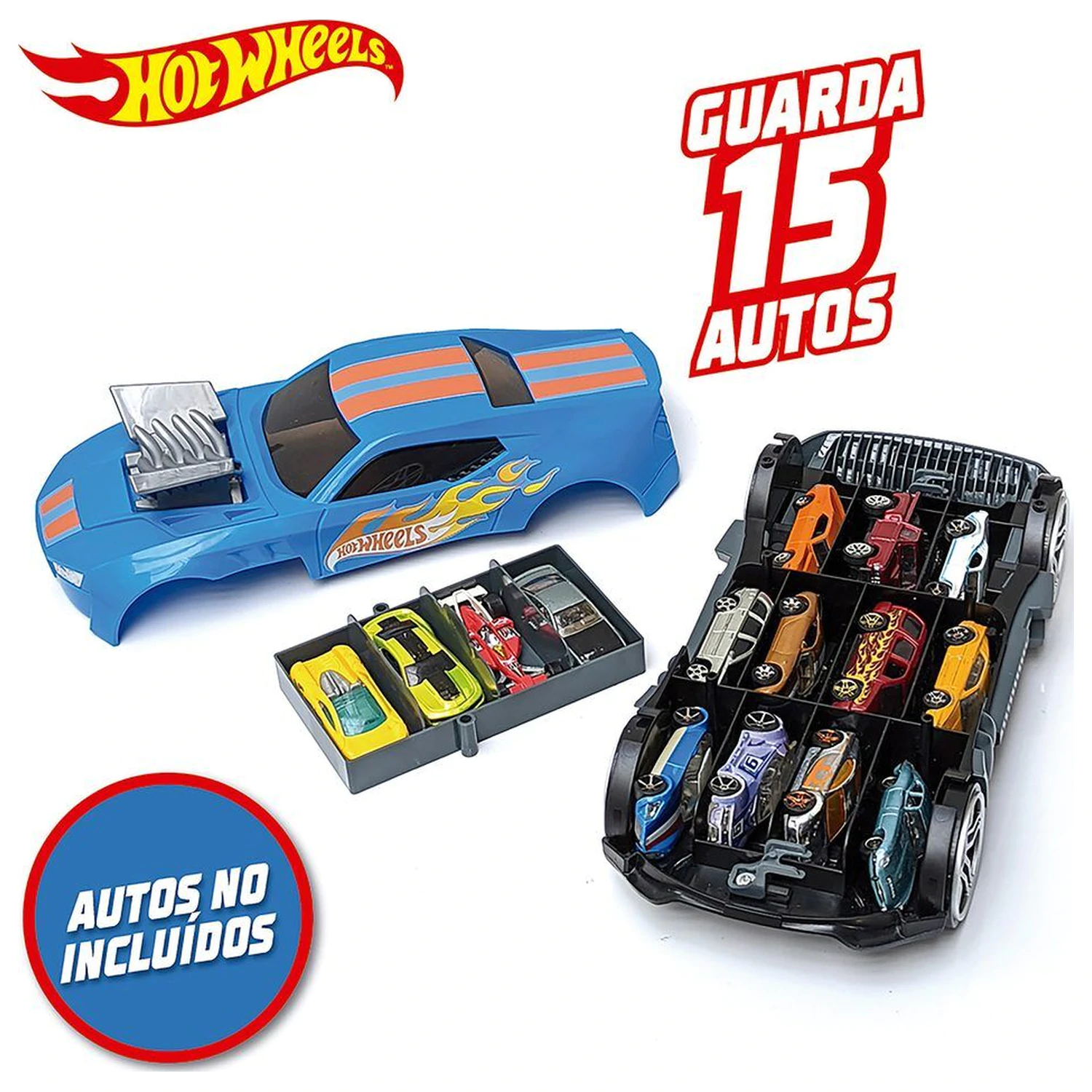 Hot Wheels 2 u 1 transporter automobila fotografija proizvoda