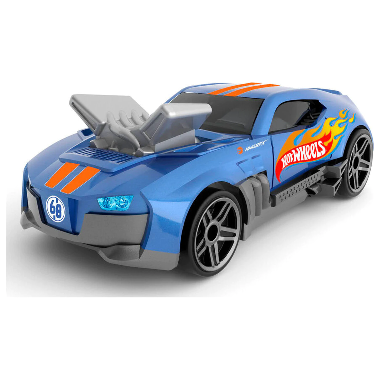 Hot Wheels 2 u 1 transporter automobila fotografija proizvoda