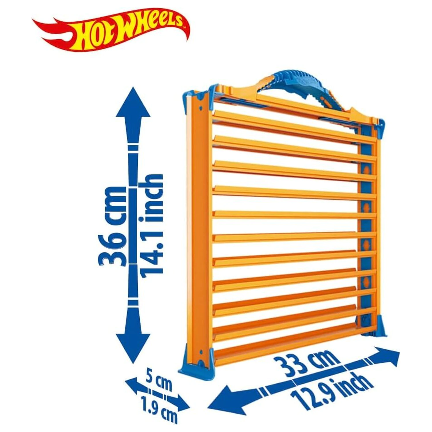 Hot Wheels 3-u-1 torba za nošenje automobila fotografija proizvoda