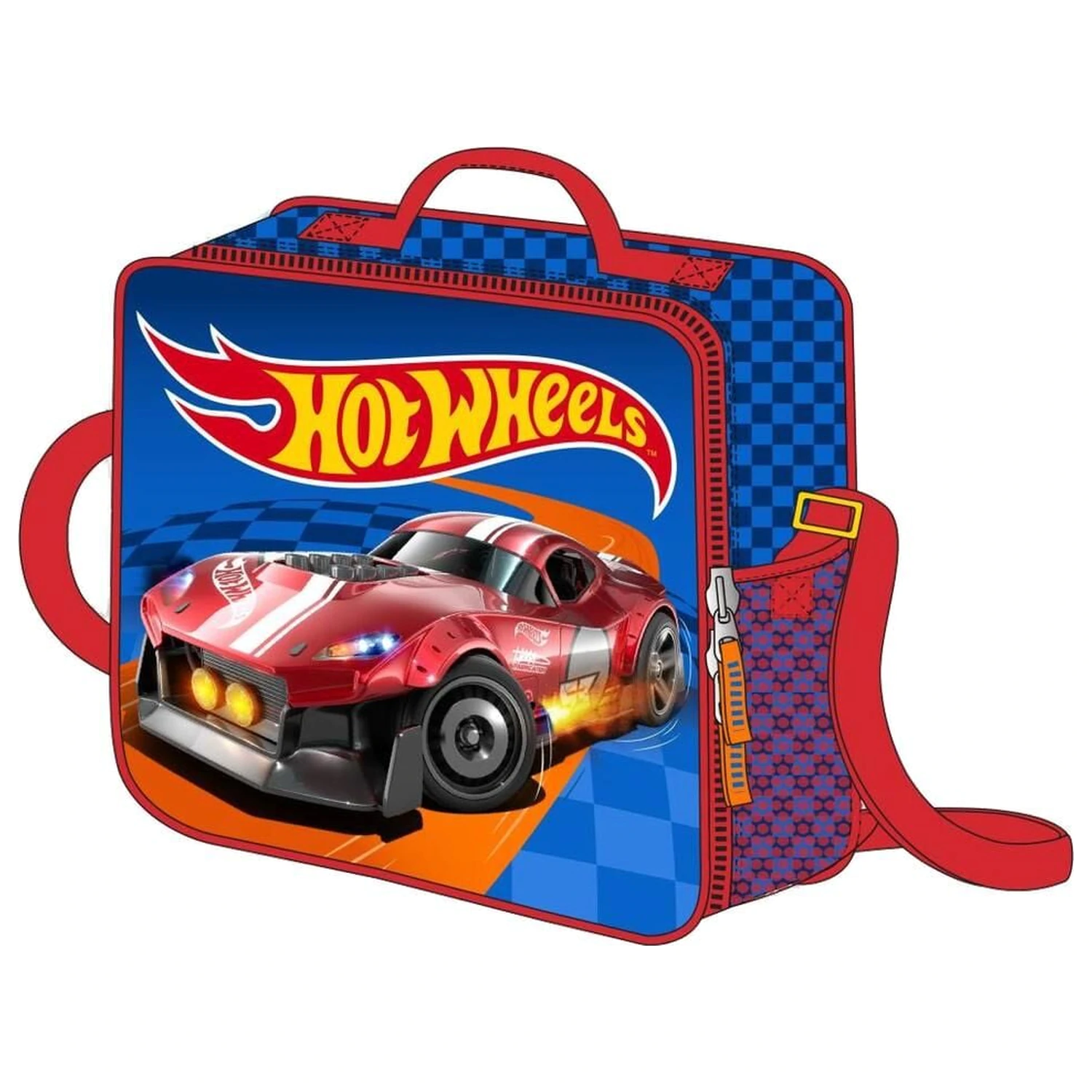 Hot Wheels 3D torba za užinu fotografija proizvoda