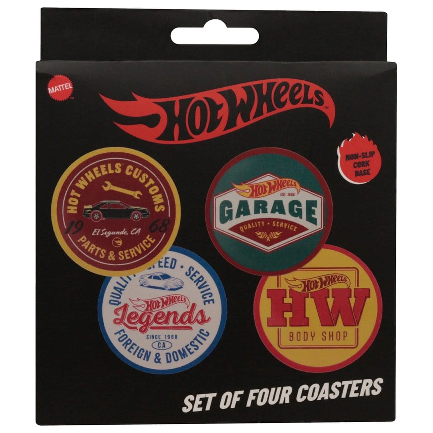 Hot Wheels Coaster, pakiranje od 4 komada fotografija proizvoda
