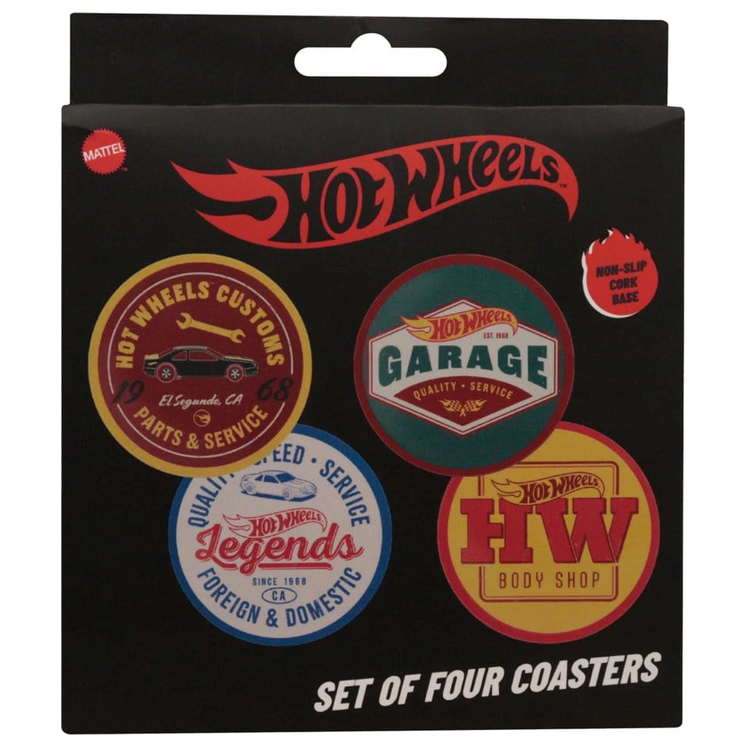 Hot Wheels Coaster, pakiranje od 4 komada fotografija proizvoda