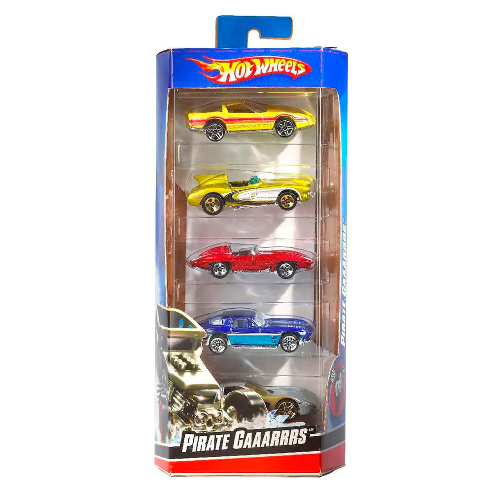 Hot Wheels set autića fotografija proizvoda