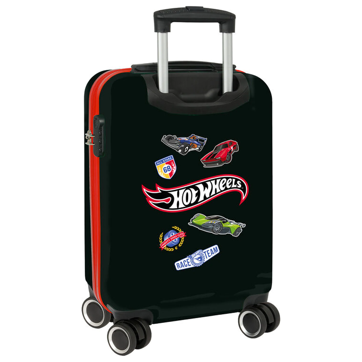Hot Wheels ABS putna torba na kotačiće 55 cm fotografija proizvoda