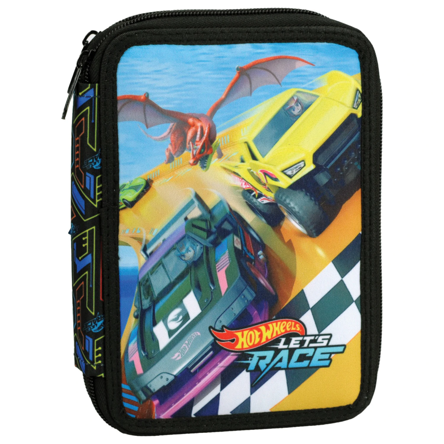 Hot Wheels Activate potpuno opremljena pernica na 2 kata fotografija proizvoda