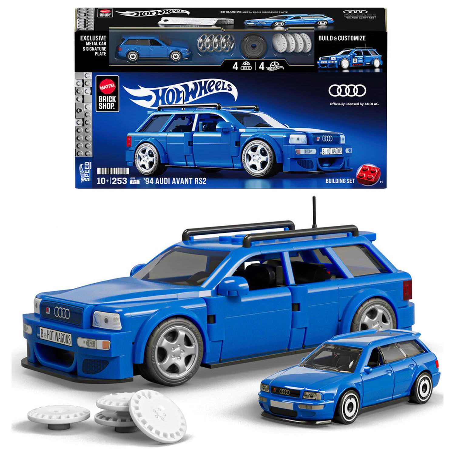 Hot Wheels Audi RS2 Set za konstrukciju brzine fotografija proizvoda