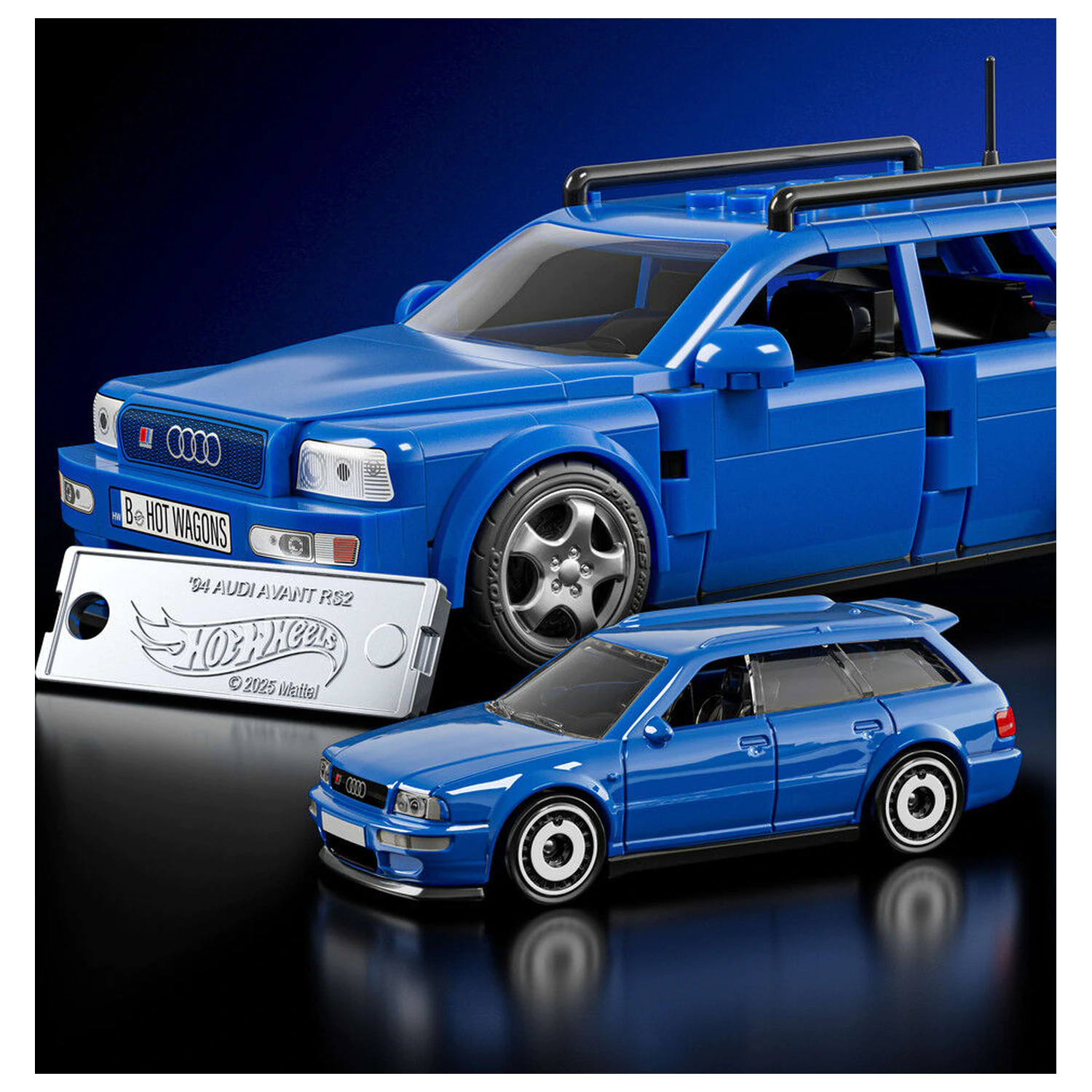 Hot Wheels Audi RS2 Set za konstrukciju brzine fotografija proizvoda