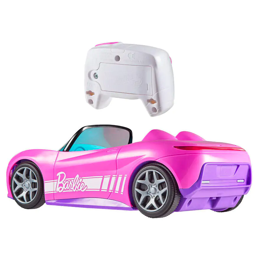 Hot Wheels Barbie radio upravljani kabriolet automobil fotografija proizvoda