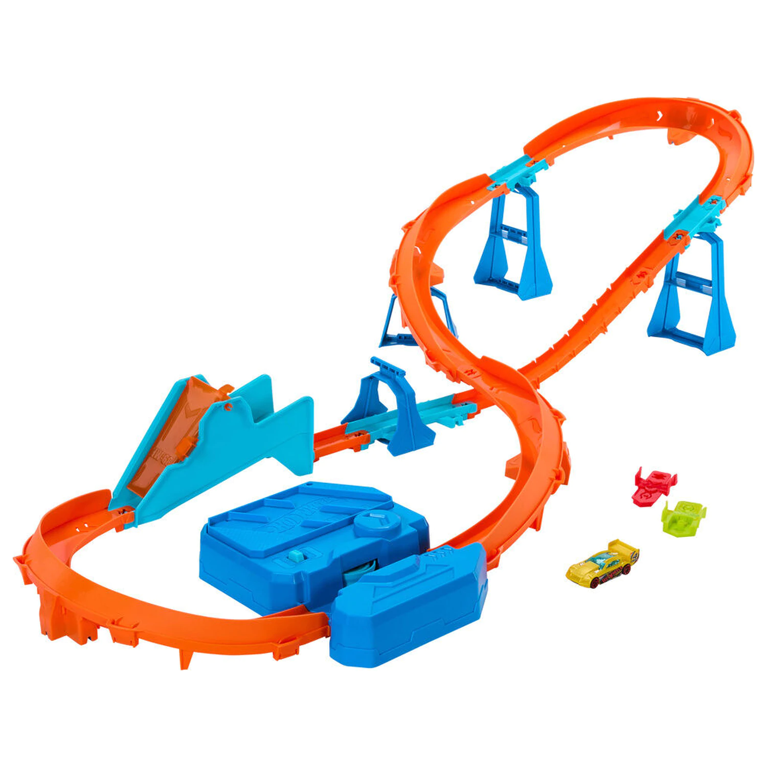 Hot Wheels Boosted Jump Speedway komplet fotografija proizvoda