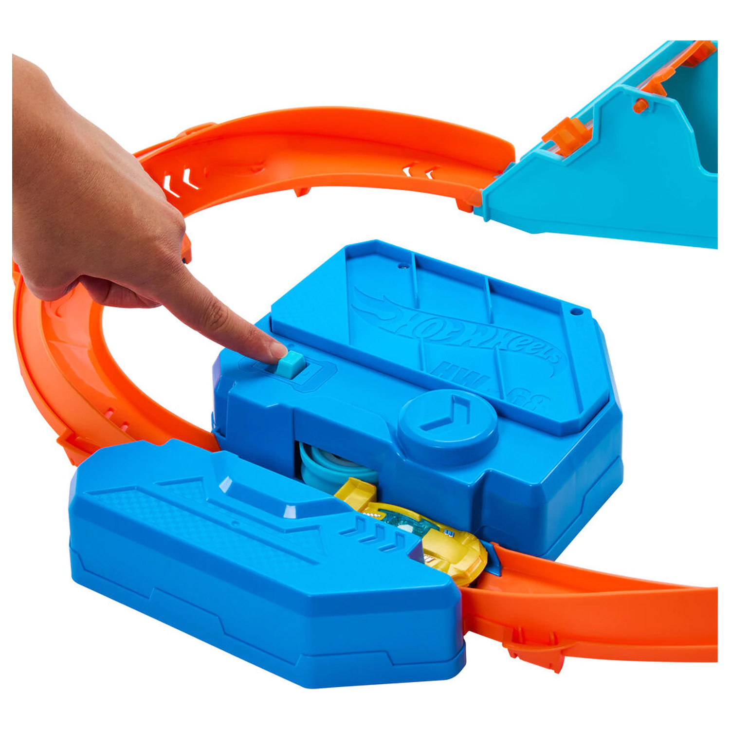 Hot Wheels Boosted Jump Speedway komplet fotografija proizvoda