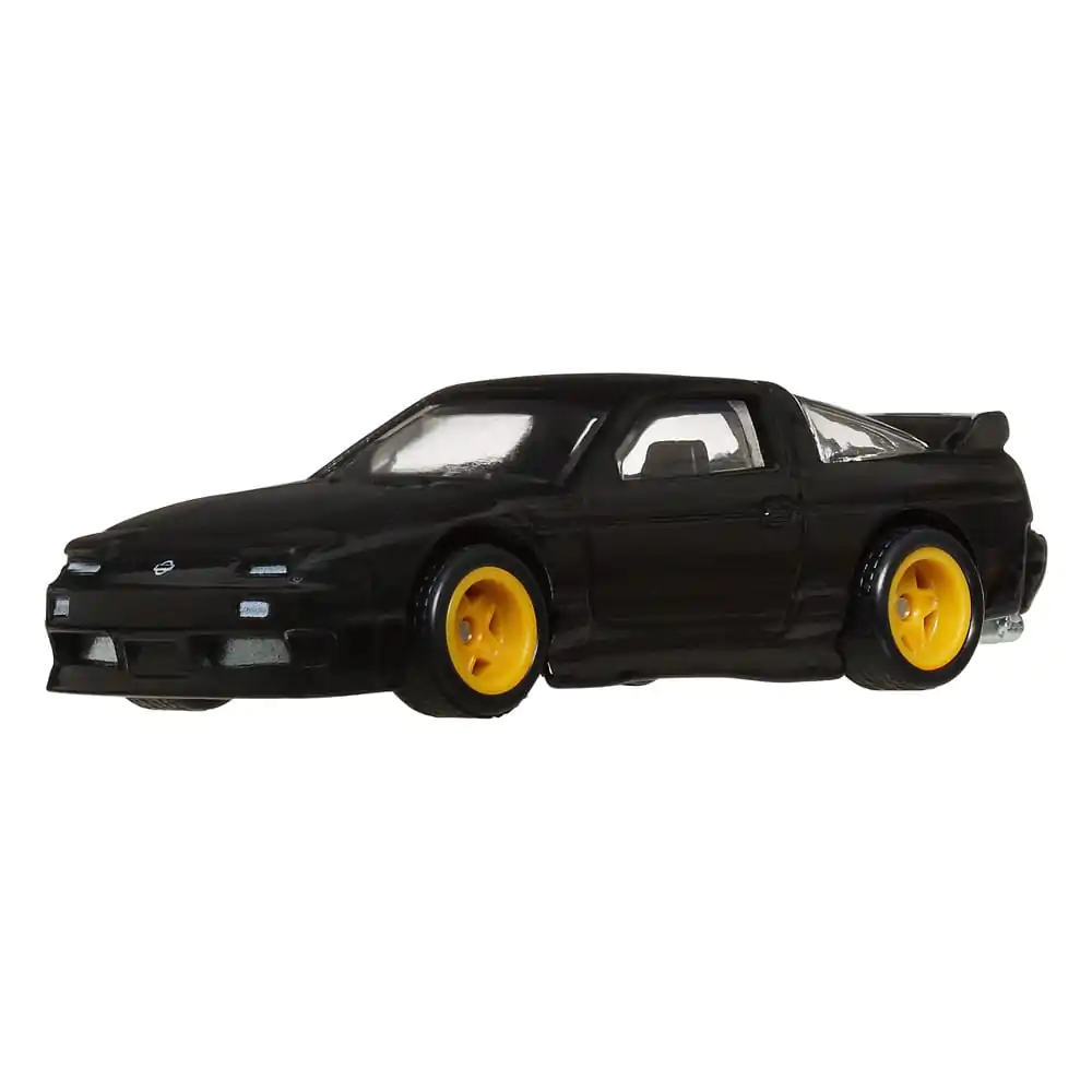 Hot Wheels Premium Car Culture Diecast vozilo 2-Pack 1/64 '96 Nissan 180SX Type X & Nissan SilEighty fotografija proizvoda