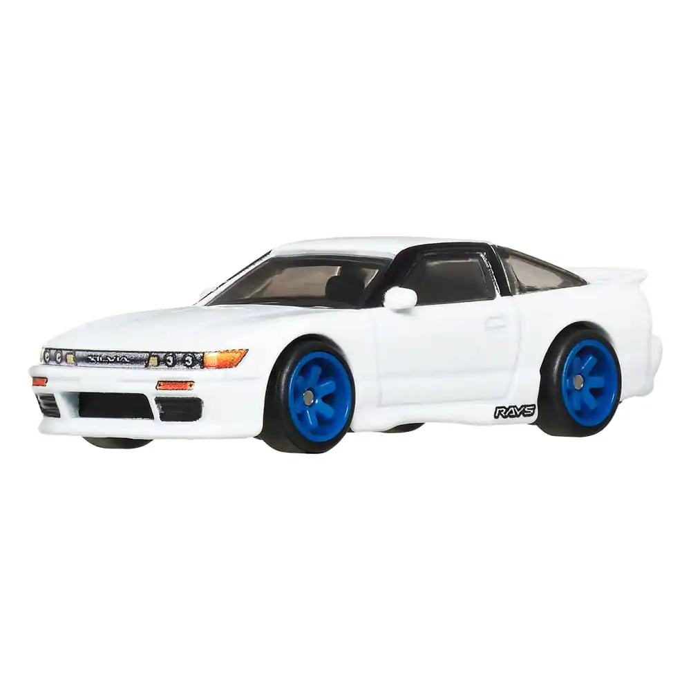 Hot Wheels Premium Car Culture Diecast vozilo 2-Pack 1/64 '96 Nissan 180SX Type X & Nissan SilEighty fotografija proizvoda