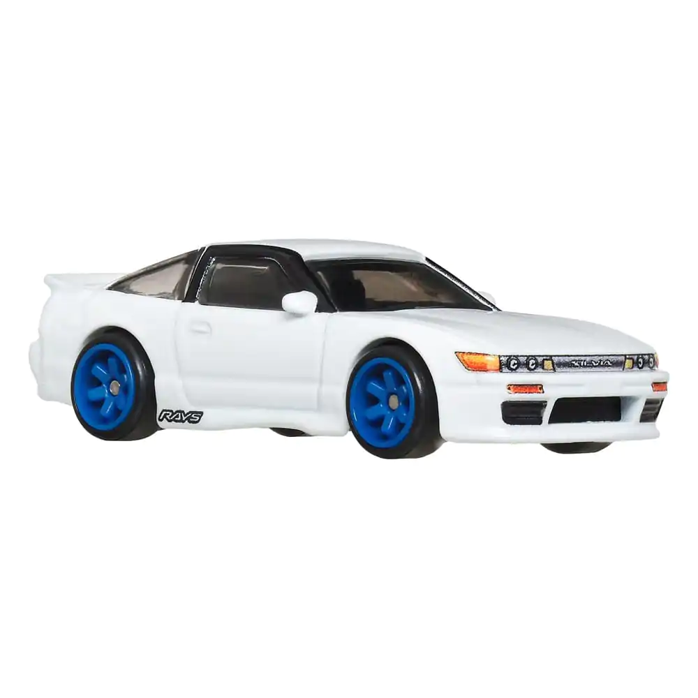 Hot Wheels Premium Car Culture Diecast vozilo 2-Pack 1/64 '96 Nissan 180SX Type X & Nissan SilEighty fotografija proizvoda