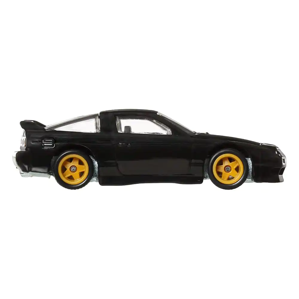 Hot Wheels Premium Car Culture Diecast vozilo 2-Pack 1/64 '96 Nissan 180SX Type X & Nissan SilEighty fotografija proizvoda