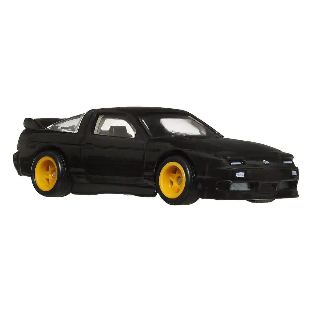 Hot Wheels Premium Car Culture Diecast vozilo 2-Pack 1/64 '96 Nissan 180SX Type X & Nissan SilEighty fotografija proizvoda