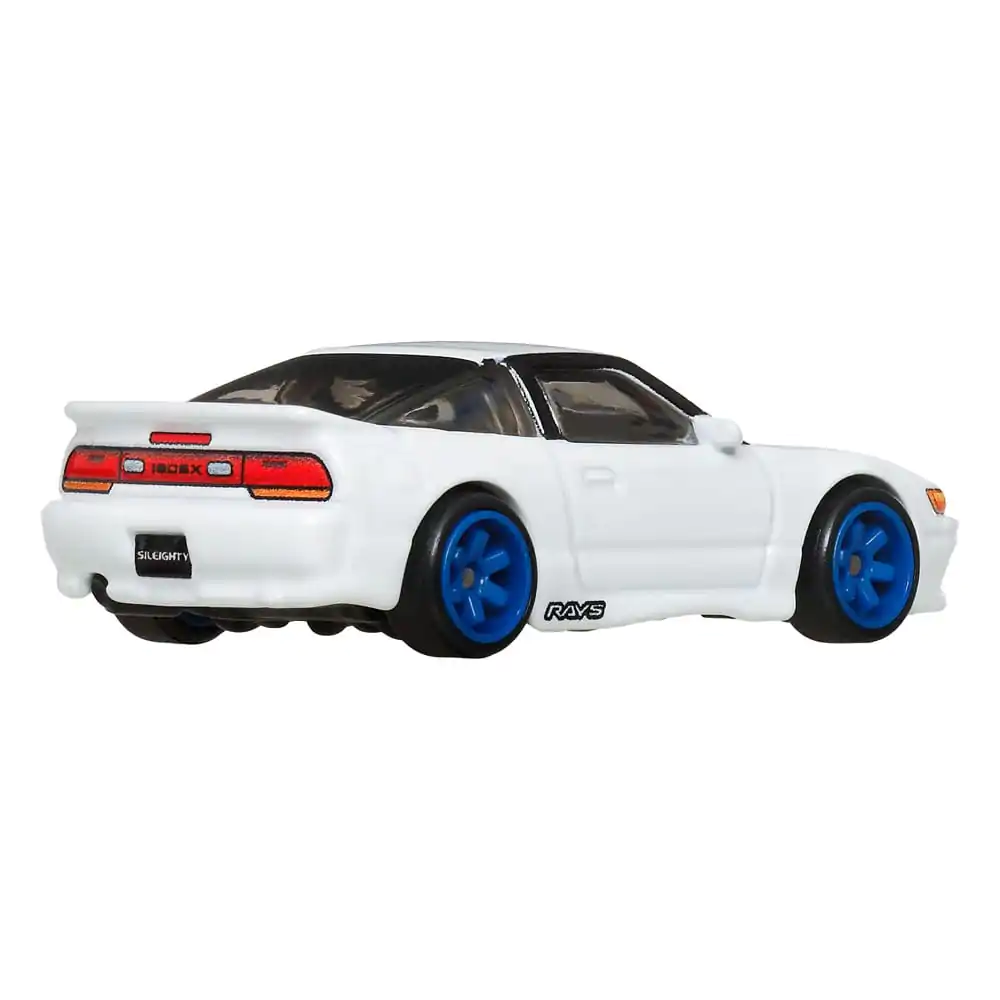 Hot Wheels Premium Car Culture Diecast vozilo 2-Pack 1/64 '96 Nissan 180SX Type X & Nissan SilEighty fotografija proizvoda