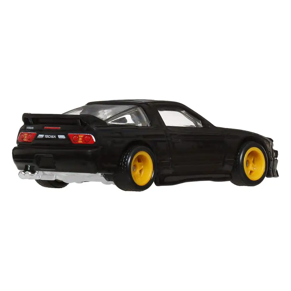 Hot Wheels Premium Car Culture Diecast vozilo 2-Pack 1/64 '96 Nissan 180SX Type X & Nissan SilEighty fotografija proizvoda