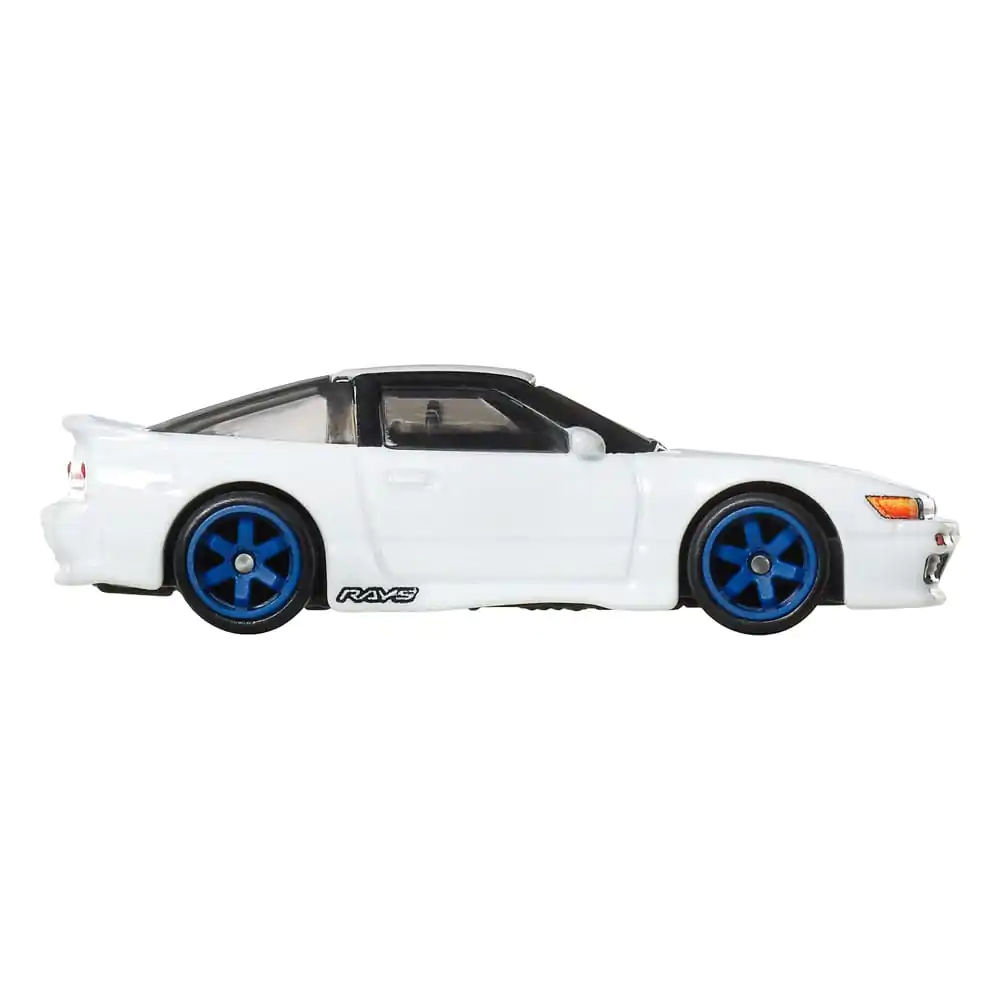 Hot Wheels Premium Car Culture Diecast vozilo 2-Pack 1/64 '96 Nissan 180SX Type X & Nissan SilEighty fotografija proizvoda