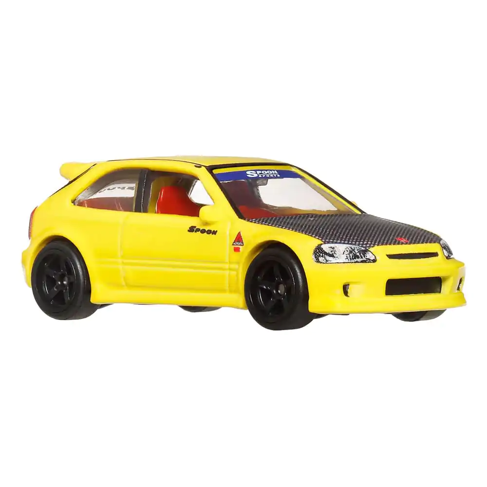 Hot Wheels Premium Car Culture Lijevano vozilo 2-Pack 1/64 '99 Honda Civic Type R (EK9) & Honda Civic Type R fotografija proizvoda